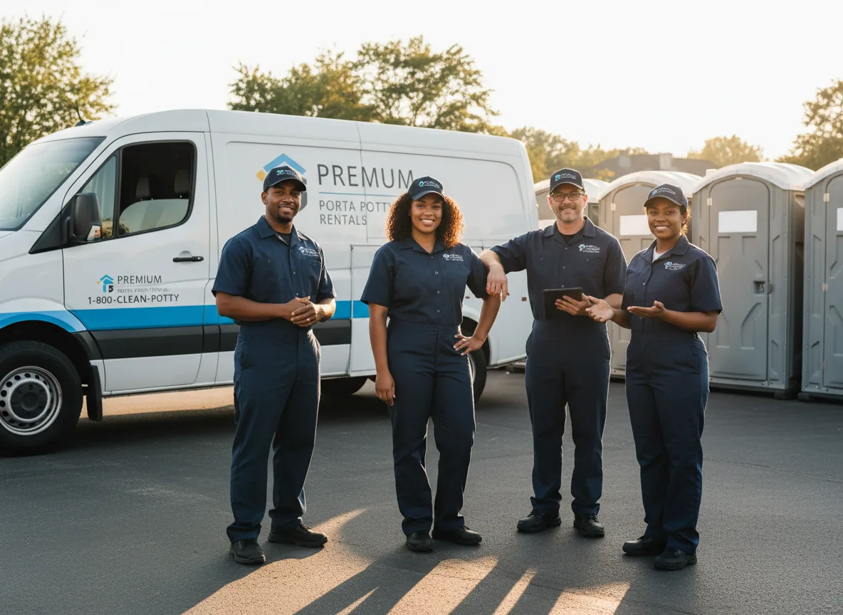 VIP Portable Toilets company in Kentwood, LA